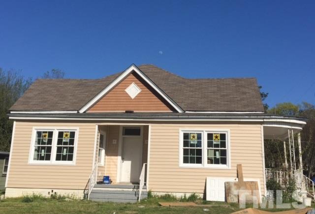 202 Heck Street Raleigh, NC 27601 - Photo 1 of 24 front view of a house