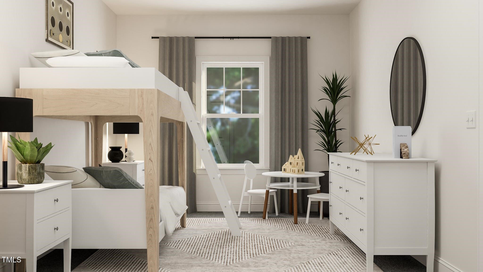 356 Calvander Lane Apex, NC 27539 - Photo 11 of 38 a living room with furniture a fireplace and potted plants