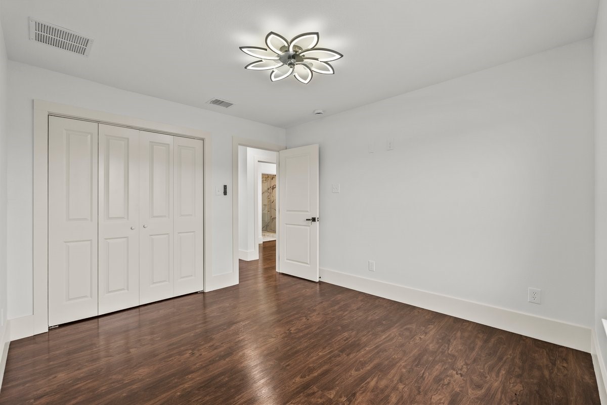 3237 Harkey Road Pearland, TX 77584 - Photo 32 of 46 View of bedroom four located upstairs