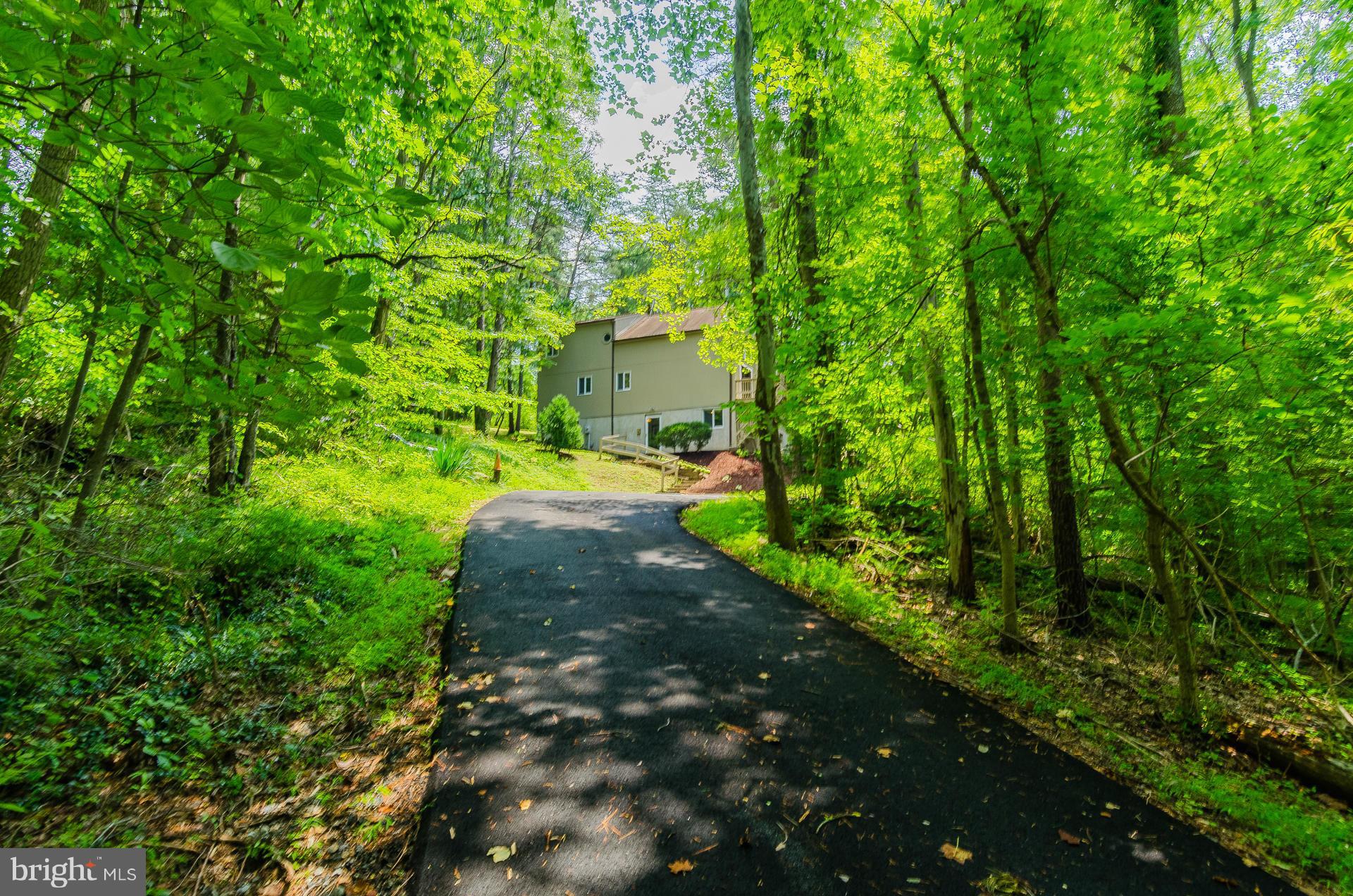 13917 Thornton Mill Road Sparks, MD 21152 - Photo 29 of 30 Private Driveway