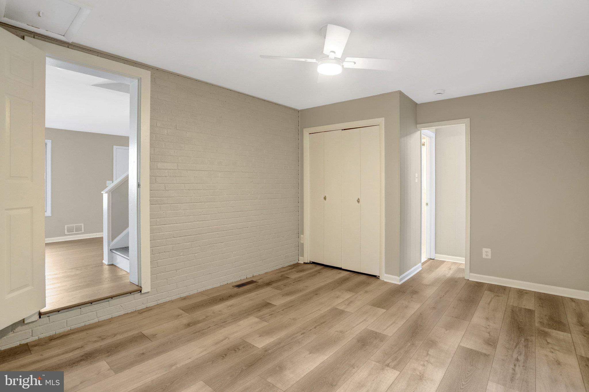 3218 13th Road South Arlington, VA 22204 - Photo 4 of 32 Family Room Has Large Closet & New Ceiling Fan