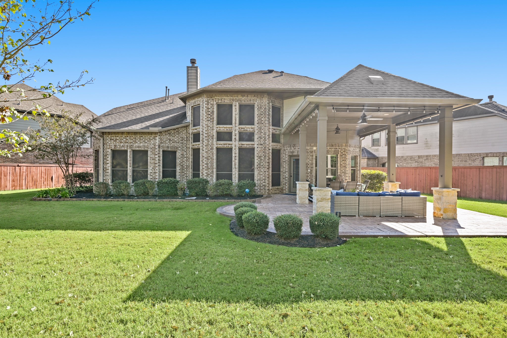 25202 Quiet Ledge Porter, TX 77365 - Photo 39 of 49 a front view of a house with a yard