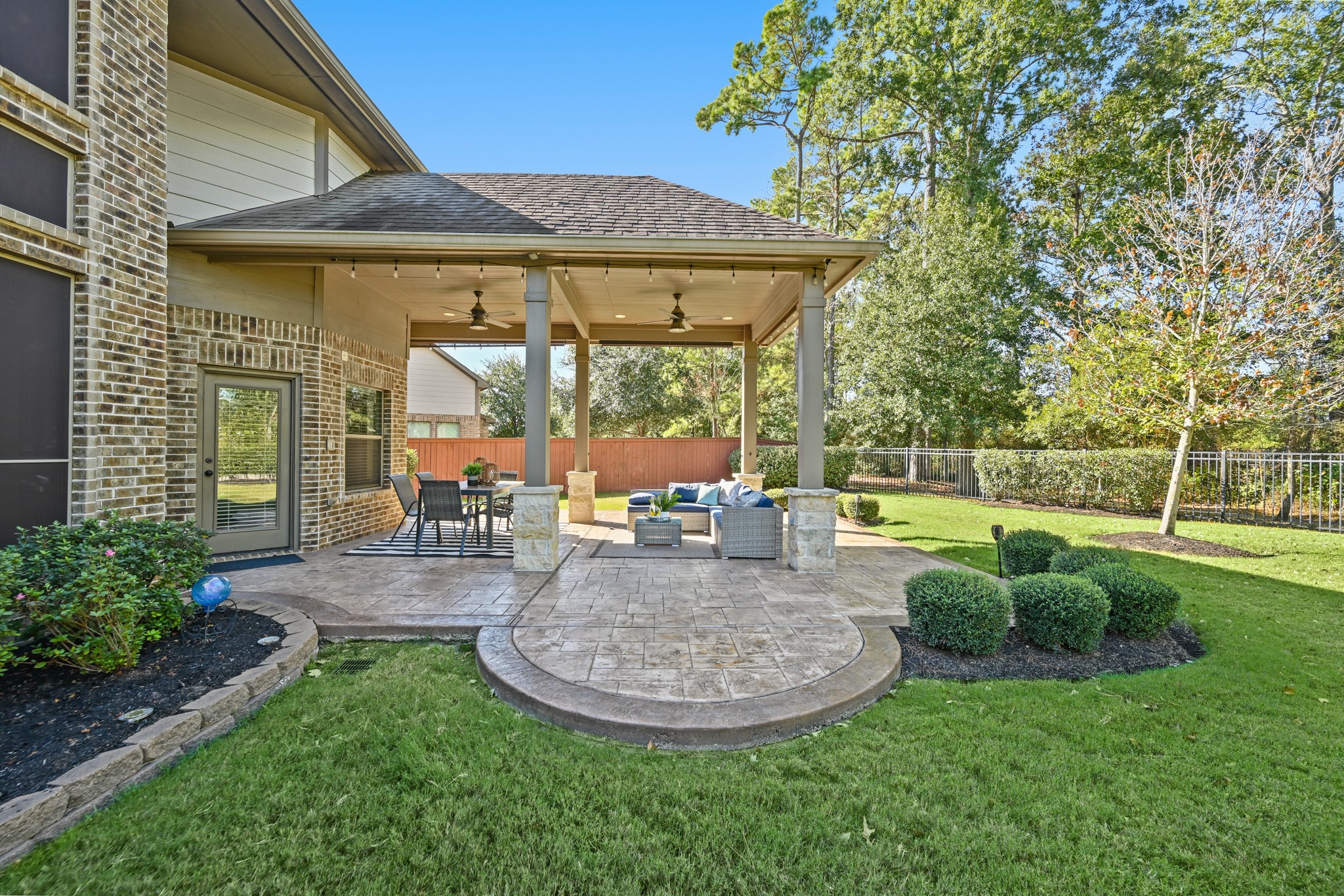 25202 Quiet Ledge Porter, TX 77365 - Photo 42 of 49 a view of a house with backyard