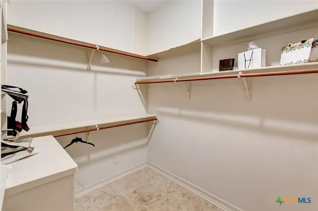 a view of a small space