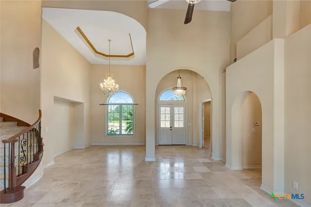 a view of a interior of the house