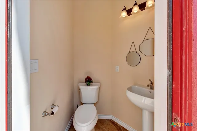 a view of a house with a porch