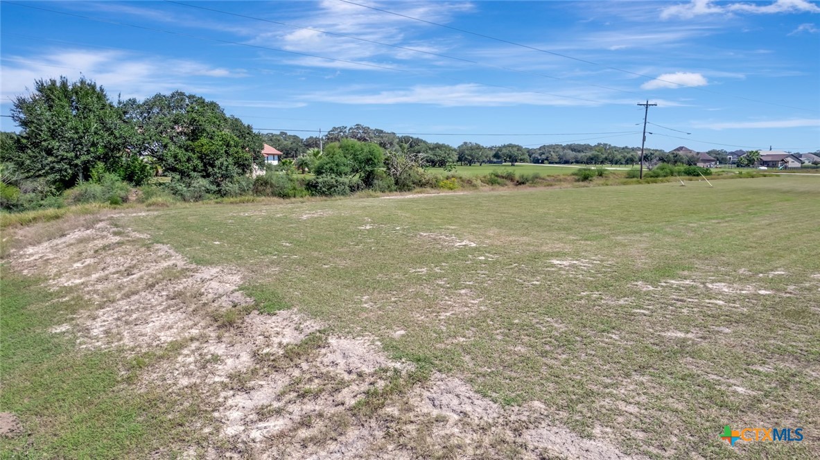 48 Post Oak Run Inez, TX 77968 - Photo 36 of 42 a view of a lake with houses in the back
