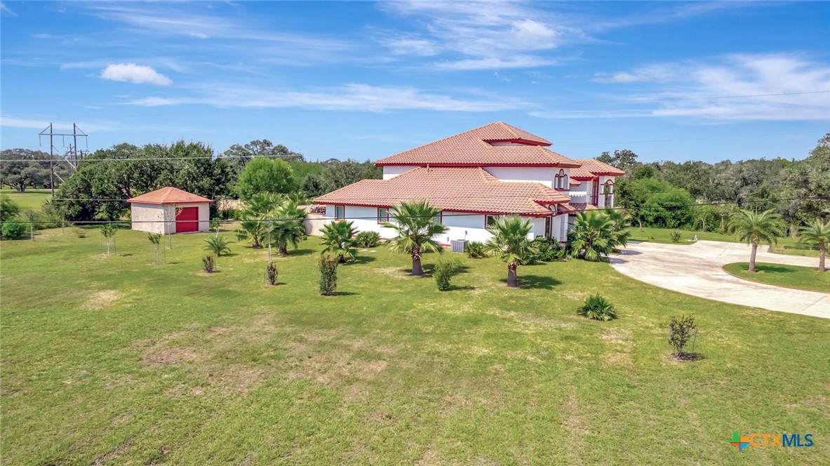 48 Post Oak Run Inez, TX 77968 - Photo 39 of 42 a view of a street with houses
