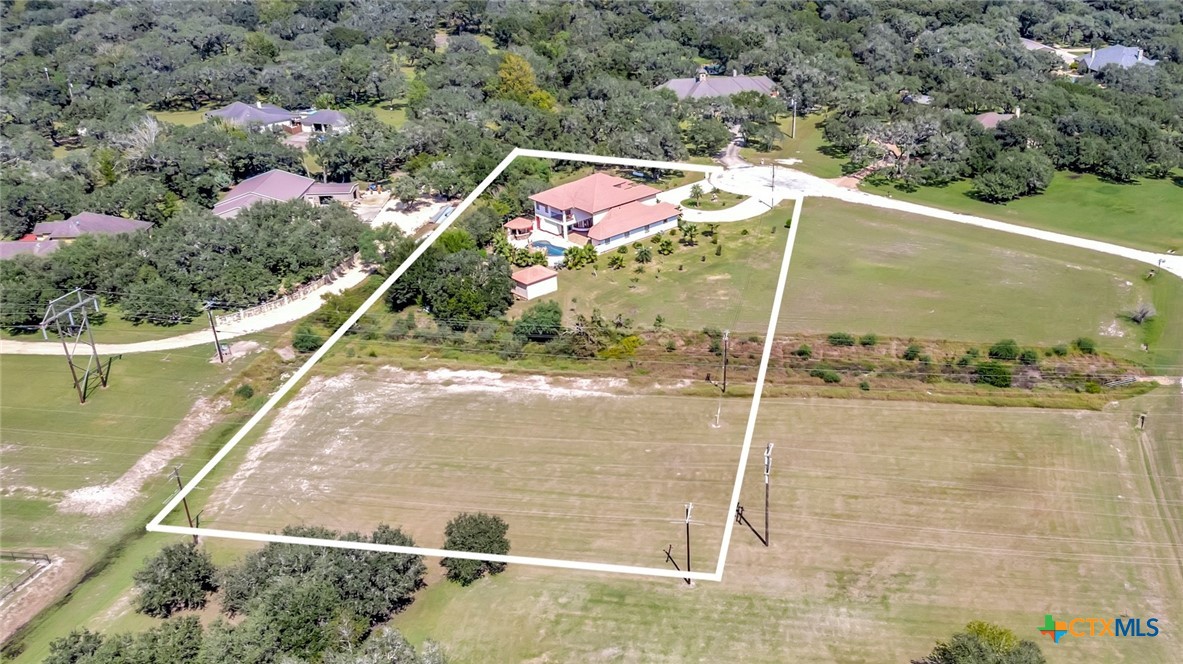 48 Post Oak Run Inez, TX 77968 - Photo 41 of 42 a view of a balcony with floor to ceiling windows