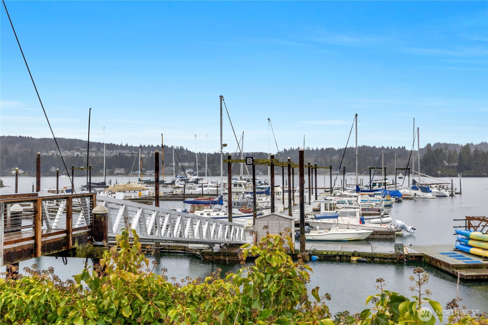 1 Pintail Road Port Ludlow, WA 98365 - Photo 33 of 36 a view of boats in a river