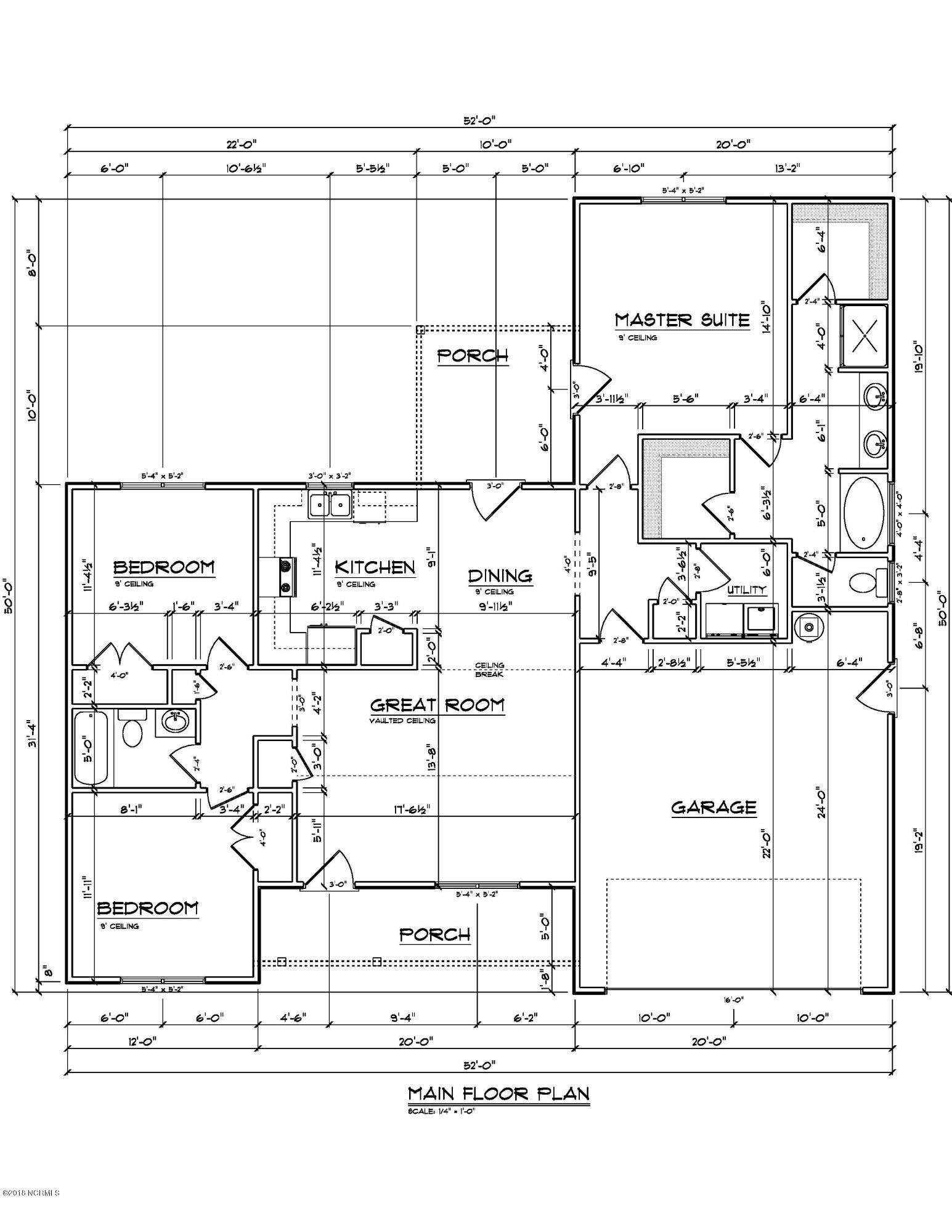 3900 Old Cherry Point Road New Bern, NC 28560 - Photo 20 of 20 Floorplan