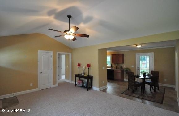3900 Old Cherry Point Road New Bern, NC 28560 - Photo 3 of 20 3-View from LR to Kitchen