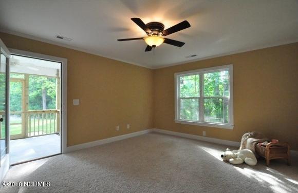 3900 Old Cherry Point Road New Bern, NC 28560 - Photo 9 of 20 9-Master bedroom has door to screened po