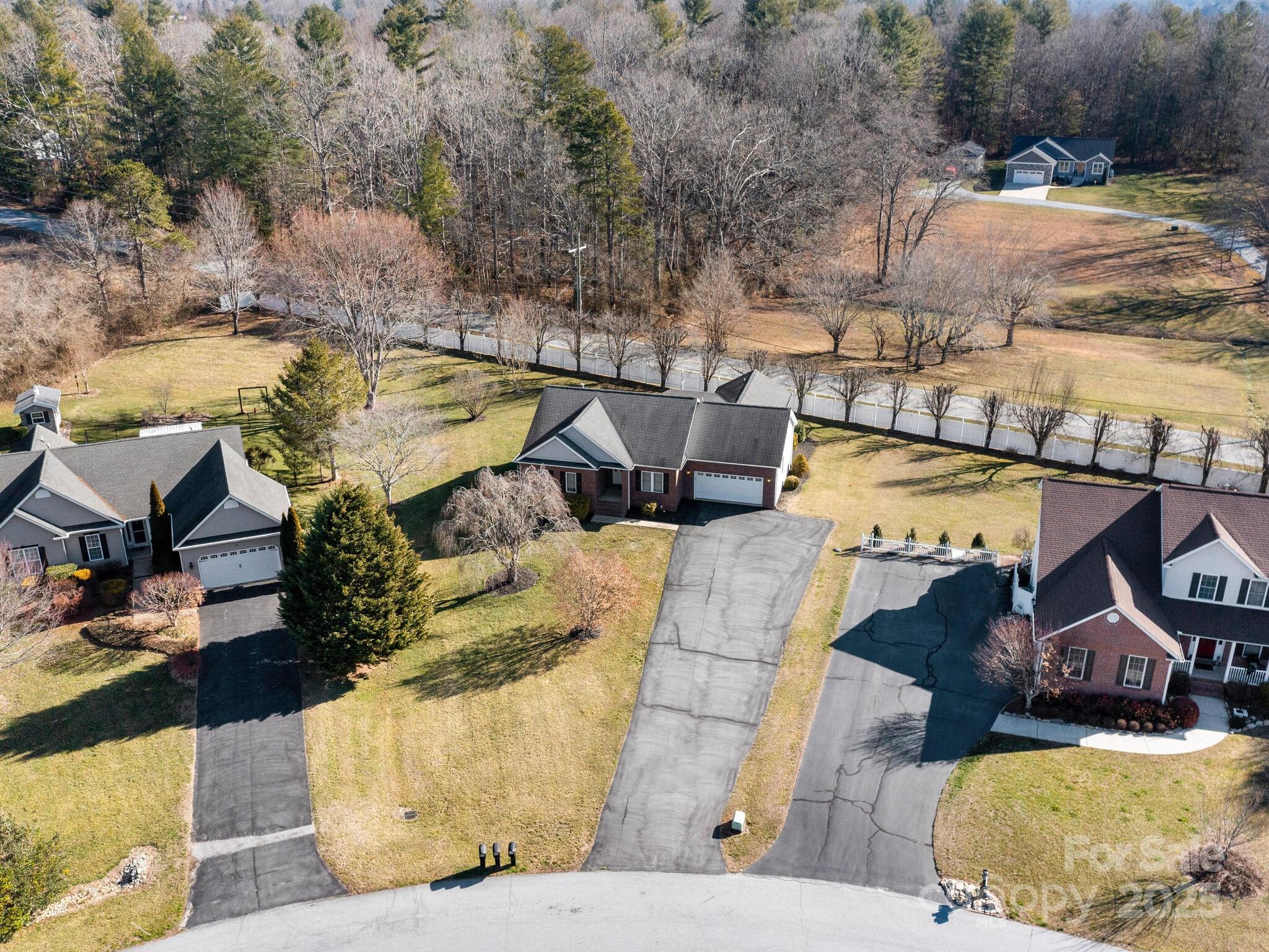 72 Classic Oaks Circle Hendersonville, NC 28792 - Photo 34 of 39 an outdoor space with furniture