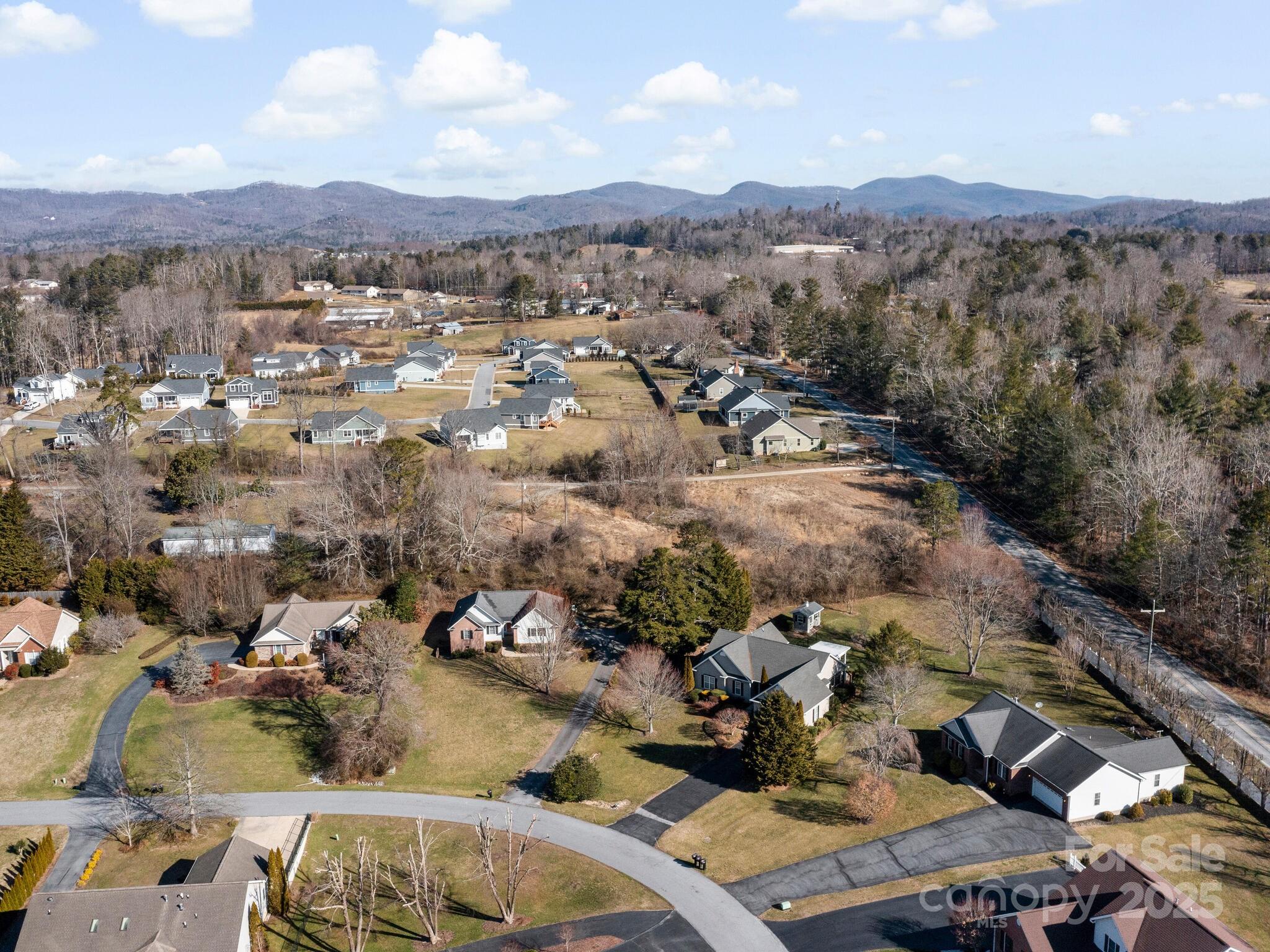 72 Classic Oaks Circle Hendersonville, NC 28792 - Photo 35 of 39 an aerial view of a city