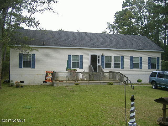 299 Anchor Road Beaufort, NC 28516 - Photo 3 of 16 Front