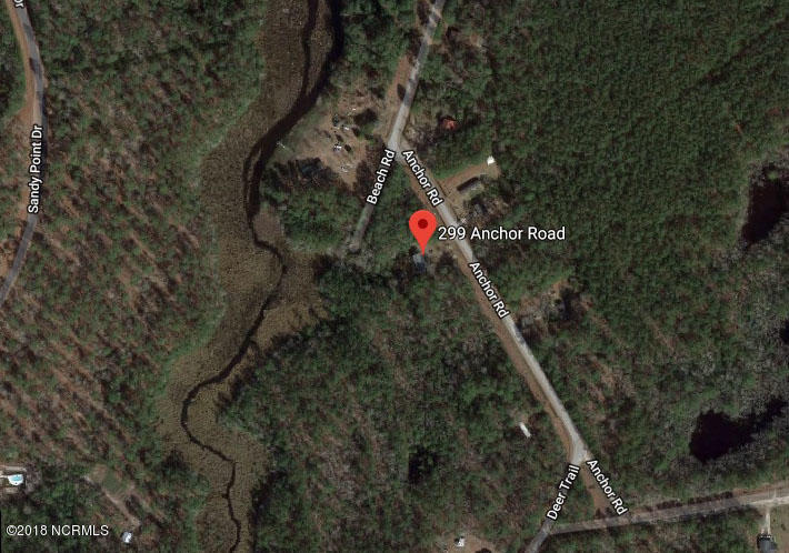 299 Anchor Road Beaufort, NC 28516 - Photo 6 of 16 Aerial View