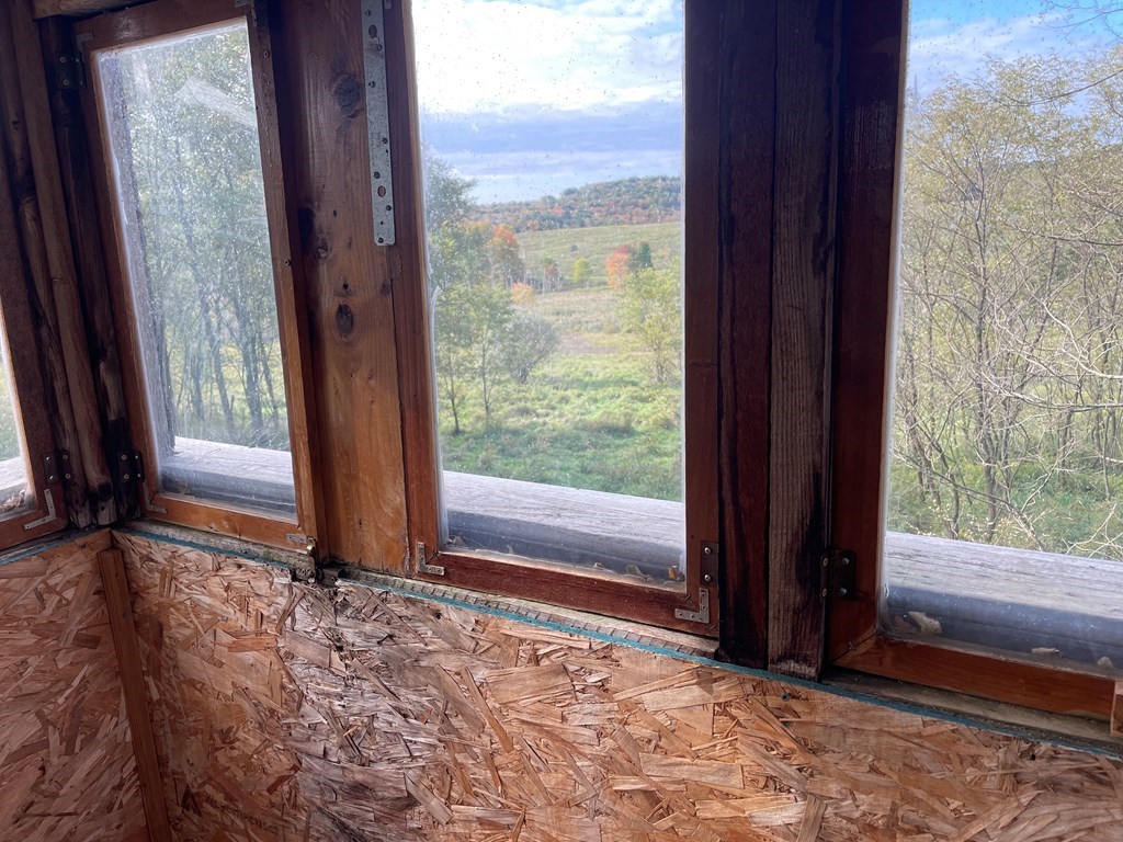 0 Eakin Road Emlenton, PA 16373 - Photo 15 of 21 a view of an empty room and window