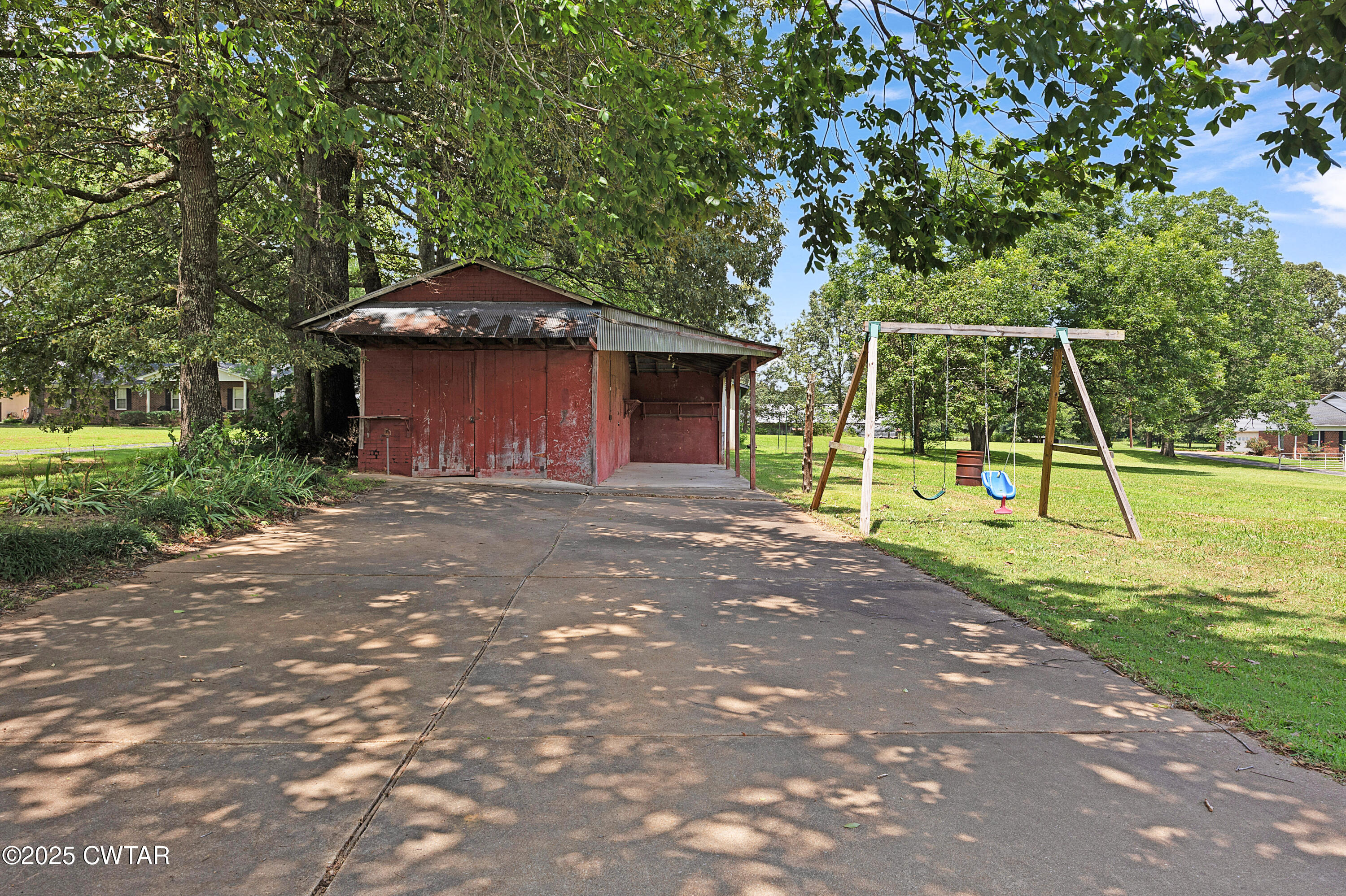 2901 Beech Bluff Road Jackson, TN 38301 - Photo 5 of 23 a view of a park with large trees