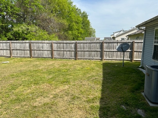 1017 Shadow Ridge Avenue Oak Grove, KY 42262 - Photo 14 of 15 a view of an outdoor space and a yard