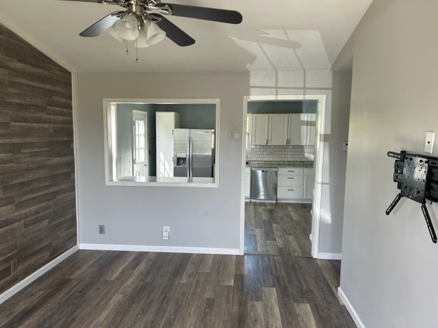 1017 Shadow Ridge Avenue Oak Grove, KY 42262 - Photo 3 of 15 wooden floor in an empty room with a window