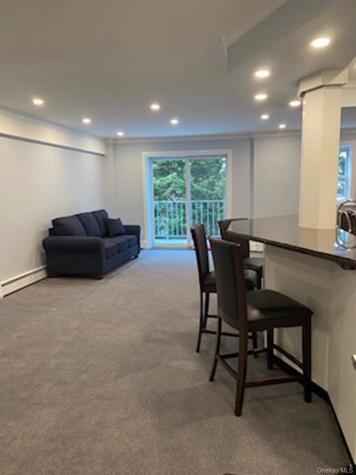 320 East Shore Road, Unit C Great Neck, NY 11023 - Photo 21 of 29 a living room with furniture and a large window