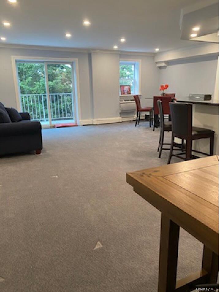 320 East Shore Road, Unit C Great Neck, NY 11023 - Photo 23 of 29 a lobby with furniture and a large window