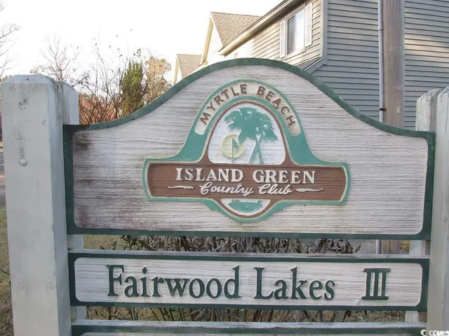 $140,922 | 922 Fairwood Lakes Drive, Unit 22D, Myrtle Beach, SC 29588