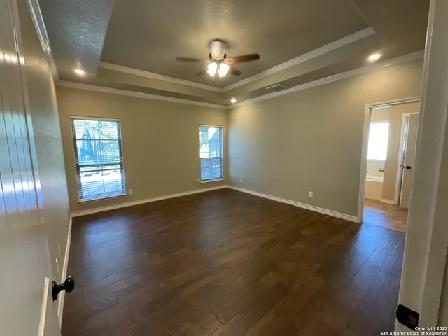 a view of walk in closet