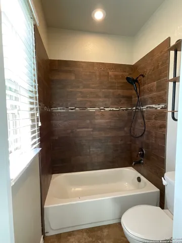 a backyard of a house