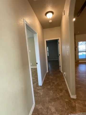 a view of an entryway