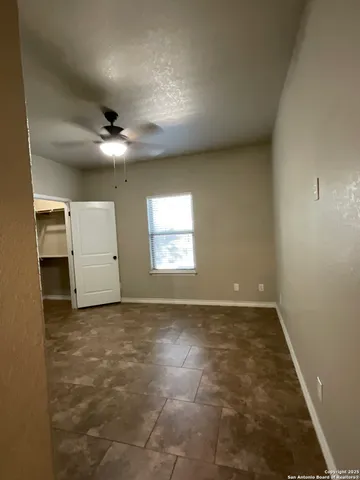 a view of swimming pool with an ocean view