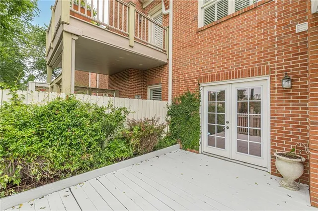 front view of a house