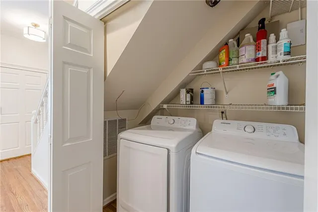 a view of a car park in front of a house