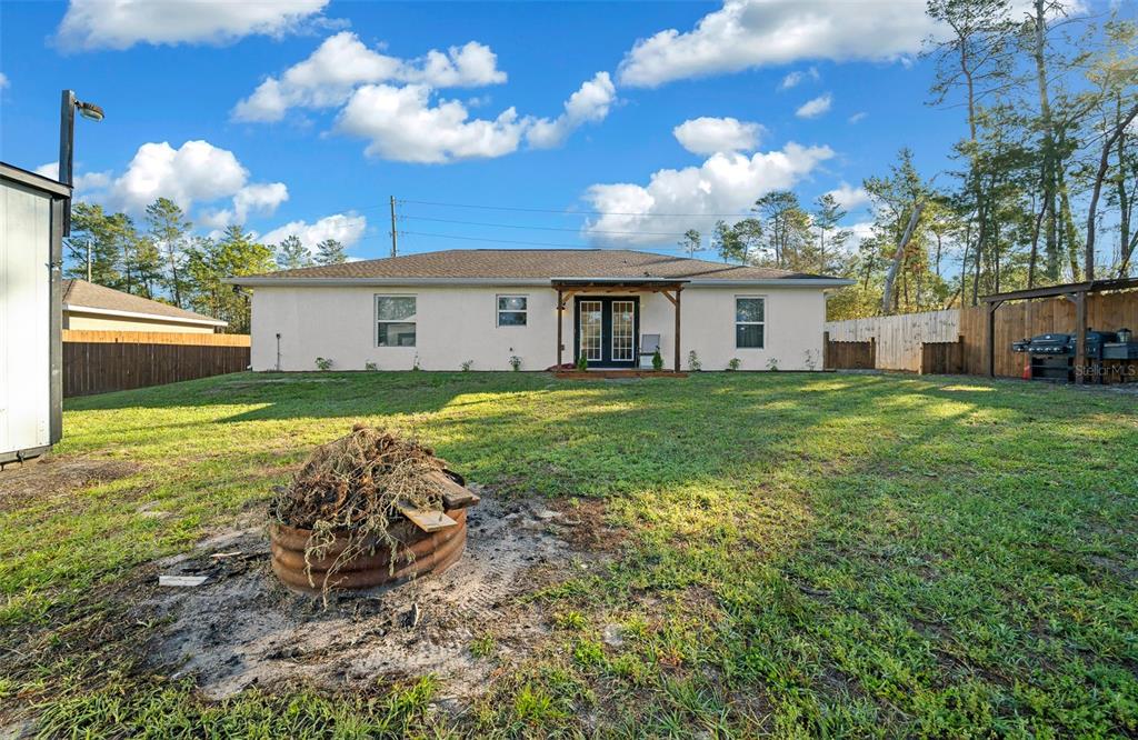5198 Southwest 164th Street Road Ocala, FL 34473 - Photo 46 of 56 Back Yard
