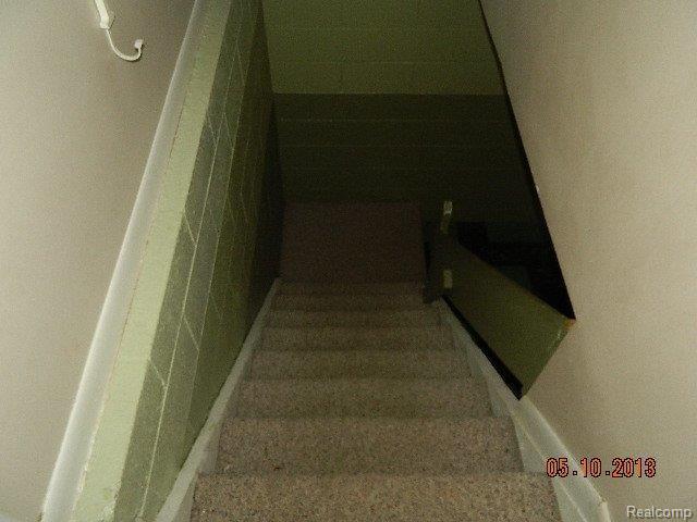 15751 Wick Road Allen Park, MI 48101 - Photo 18 of 19 Basement Stairs