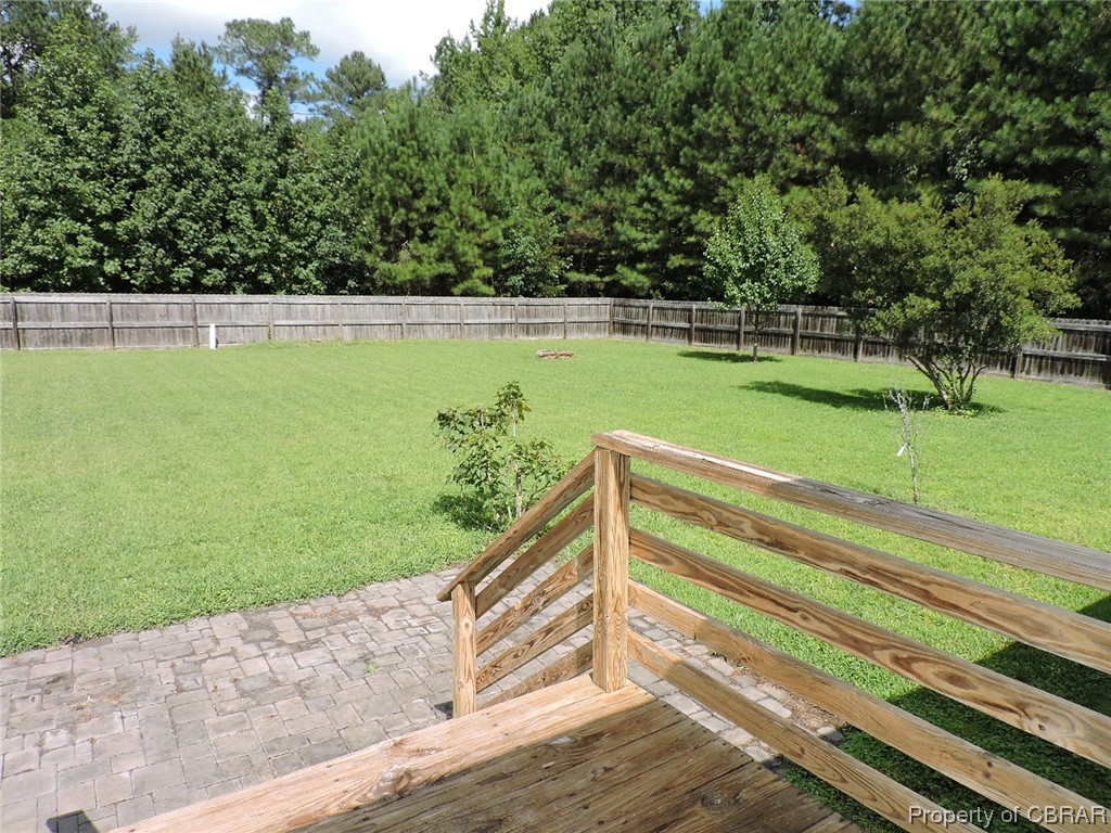 9089 Guinea Road Hayes, VA 23072 - Photo 21 of 30 BACK DECK