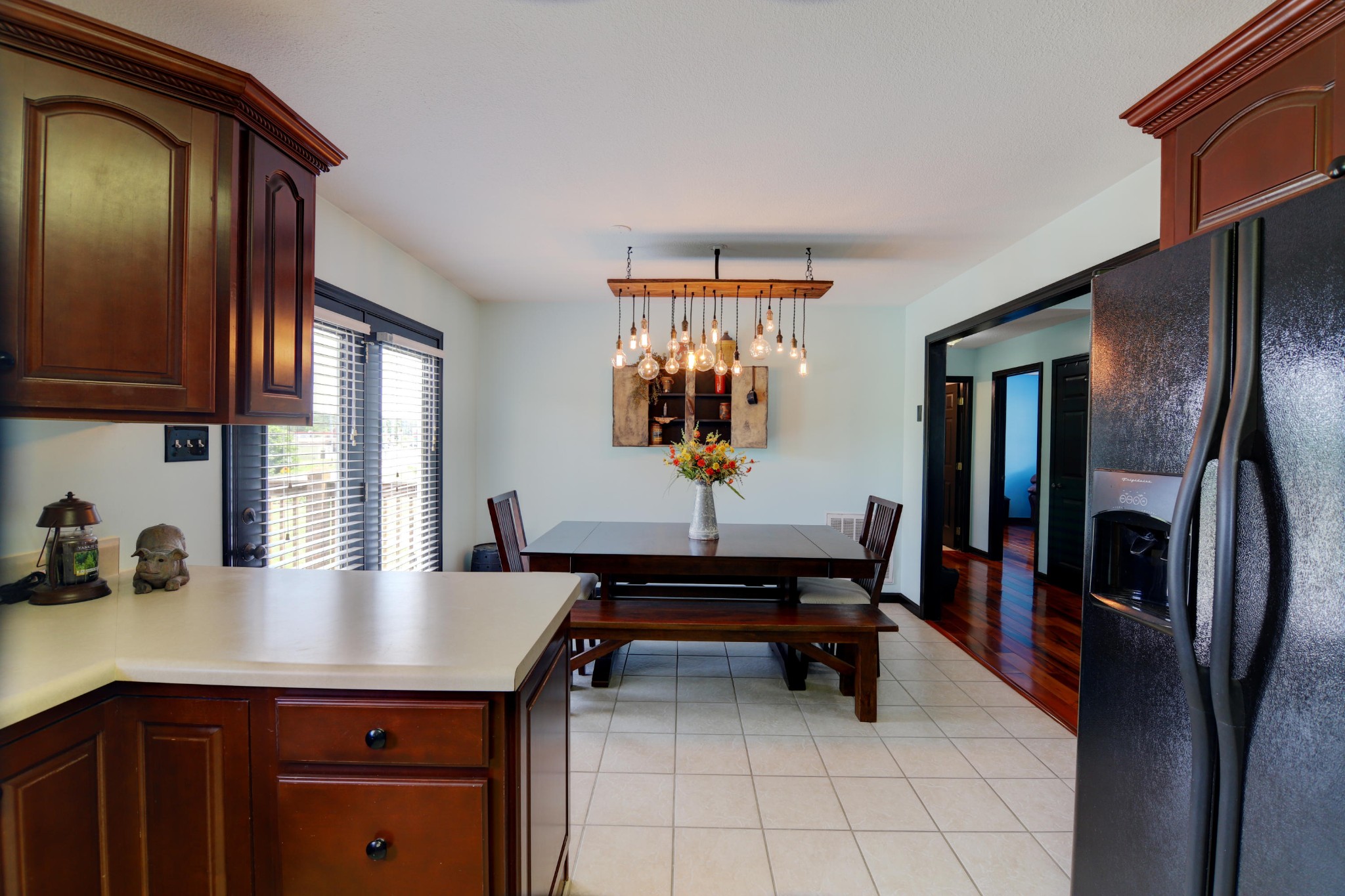 7332 Fort Apache Road Corryton, TN 37721 - Photo 6 of 13 a kitchen with stainless steel appliances a sink and cabinets