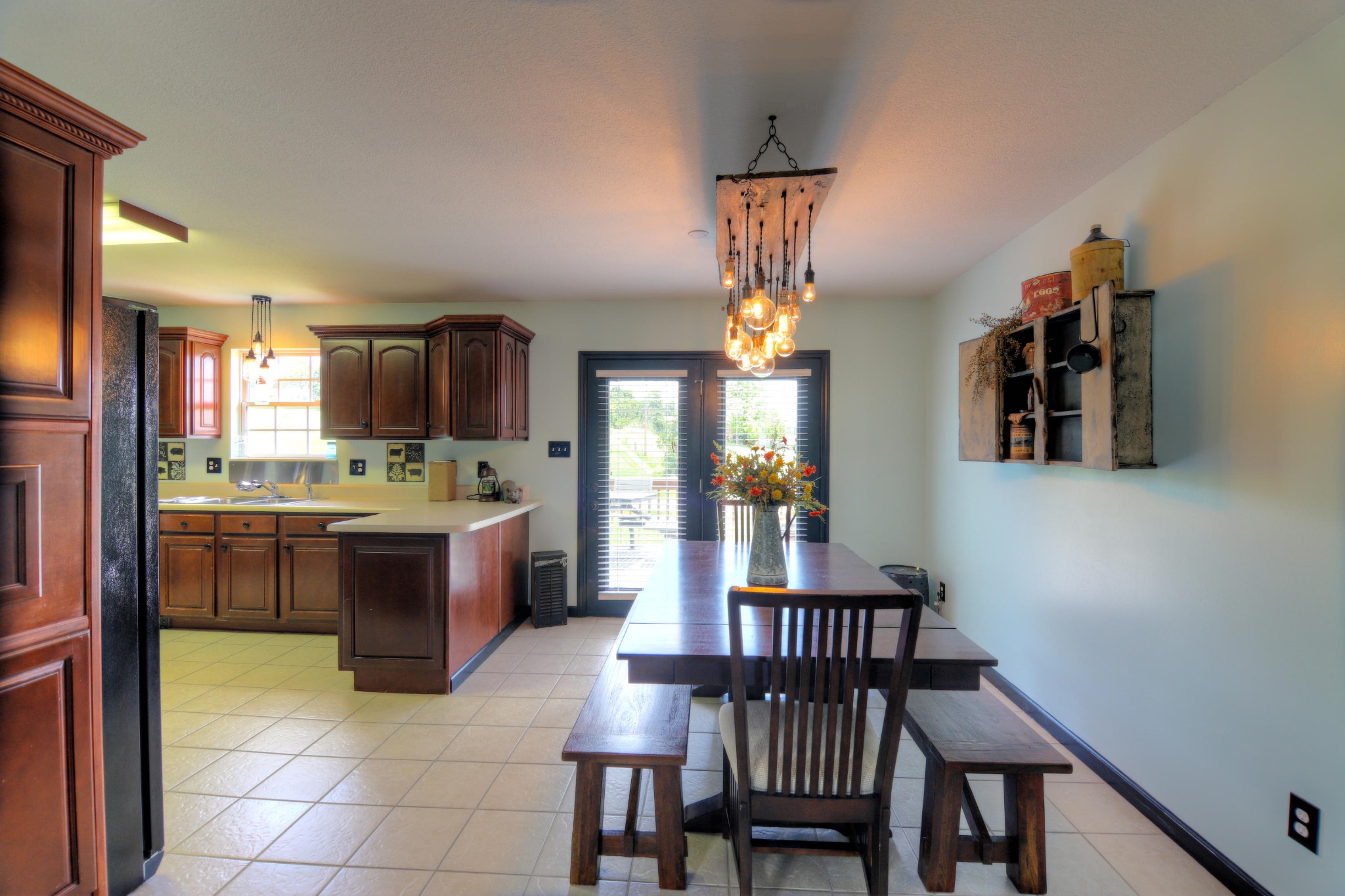 7332 Fort Apache Road Corryton, TN 37721 - Photo 7 of 13 a view of a dining room kitchen and a window