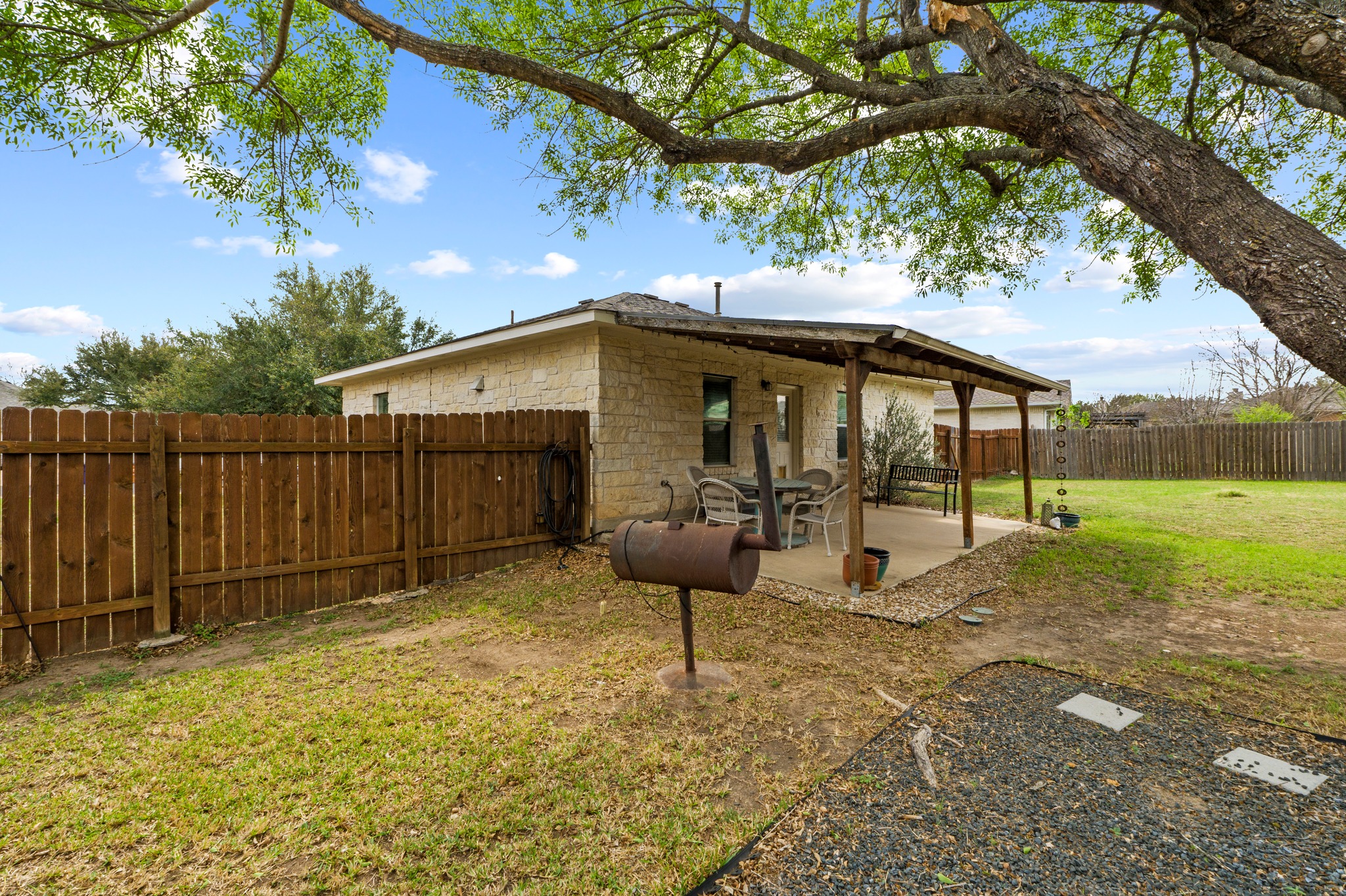 11820 Dunfries Lane Austin, TX 78754 - Photo 23 of 35 a view of a garden