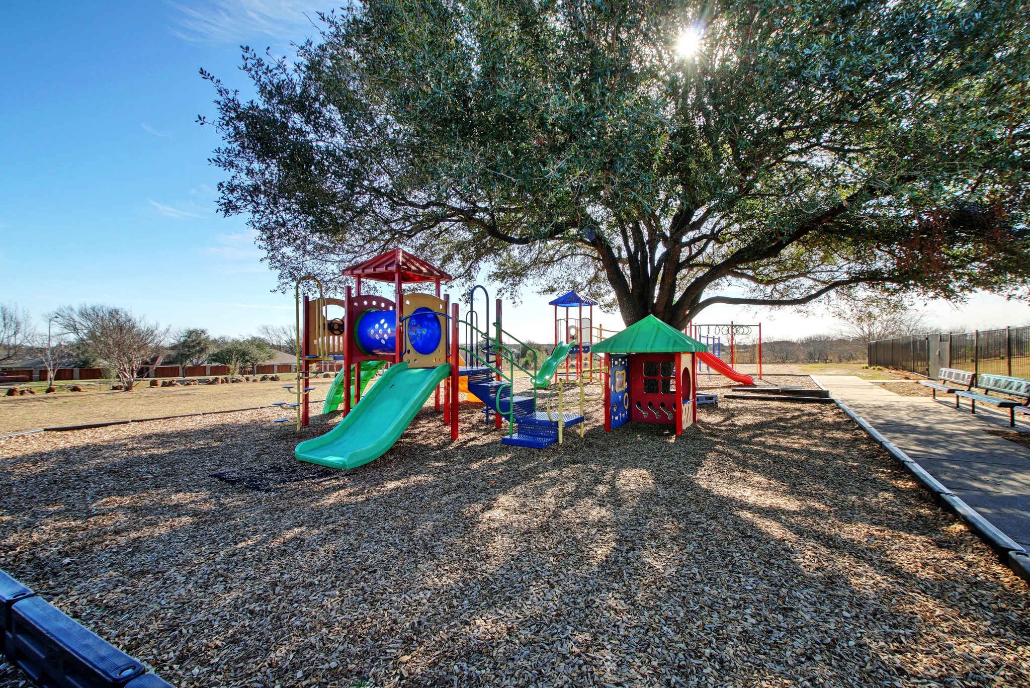 11820 Dunfries Lane Austin, TX 78754 - Photo 29 of 35 a view of outdoor space with garden and entertaining space