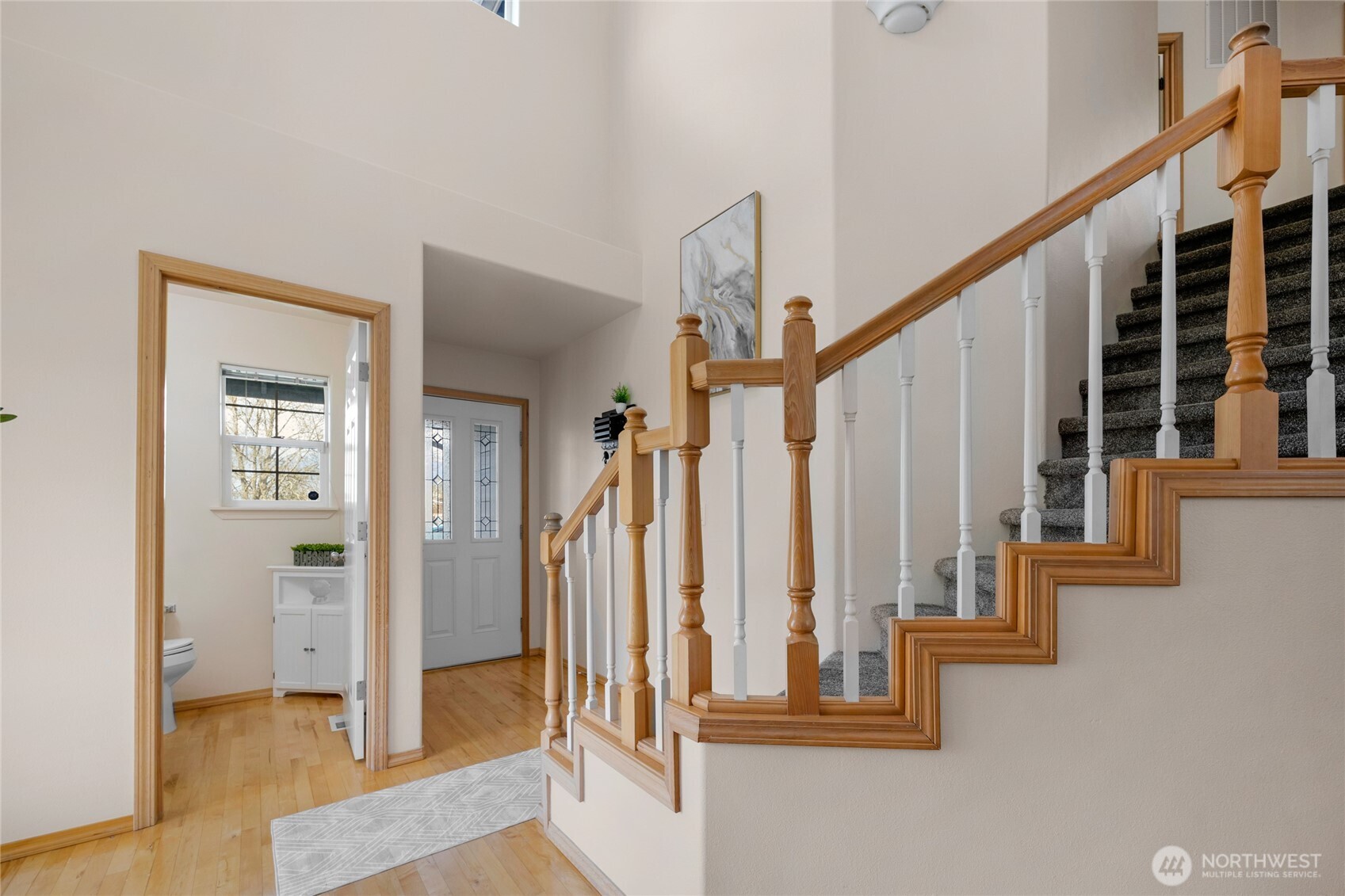 11628 50th Drive Southeast Everett, WA 98208 - Photo 22 of 37 a view of front door with stairs