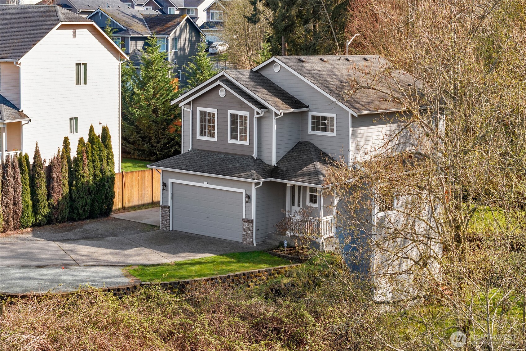 11628 50th Drive Southeast Everett, WA 98208 - Photo 31 of 37 a front view of a house with a yard