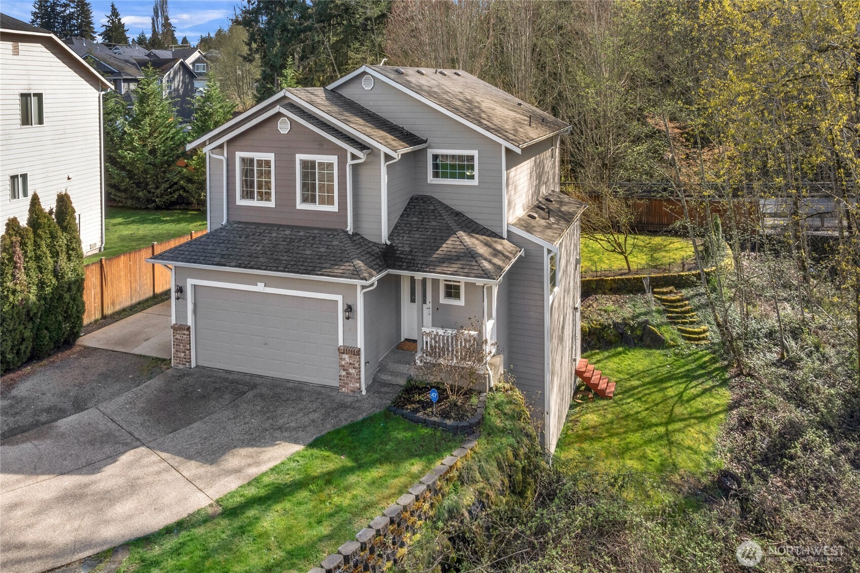11628 50th Drive Southeast Everett, WA 98208 - Photo 32 of 37 a front view of a house with garden