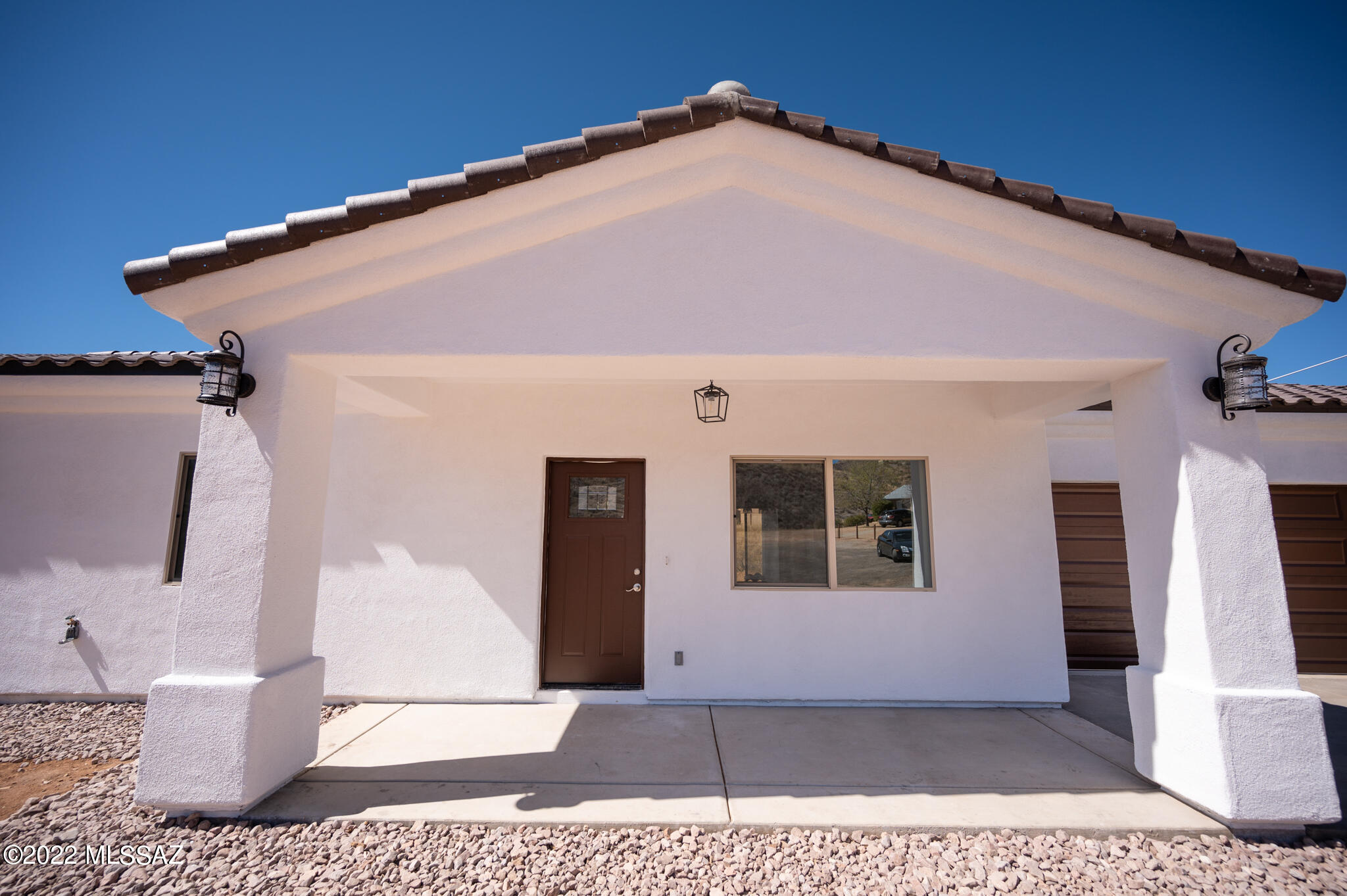 213 Calle Pulpo Rio Rico, AZ 85648 - Photo 3 of 7 a front view of a house