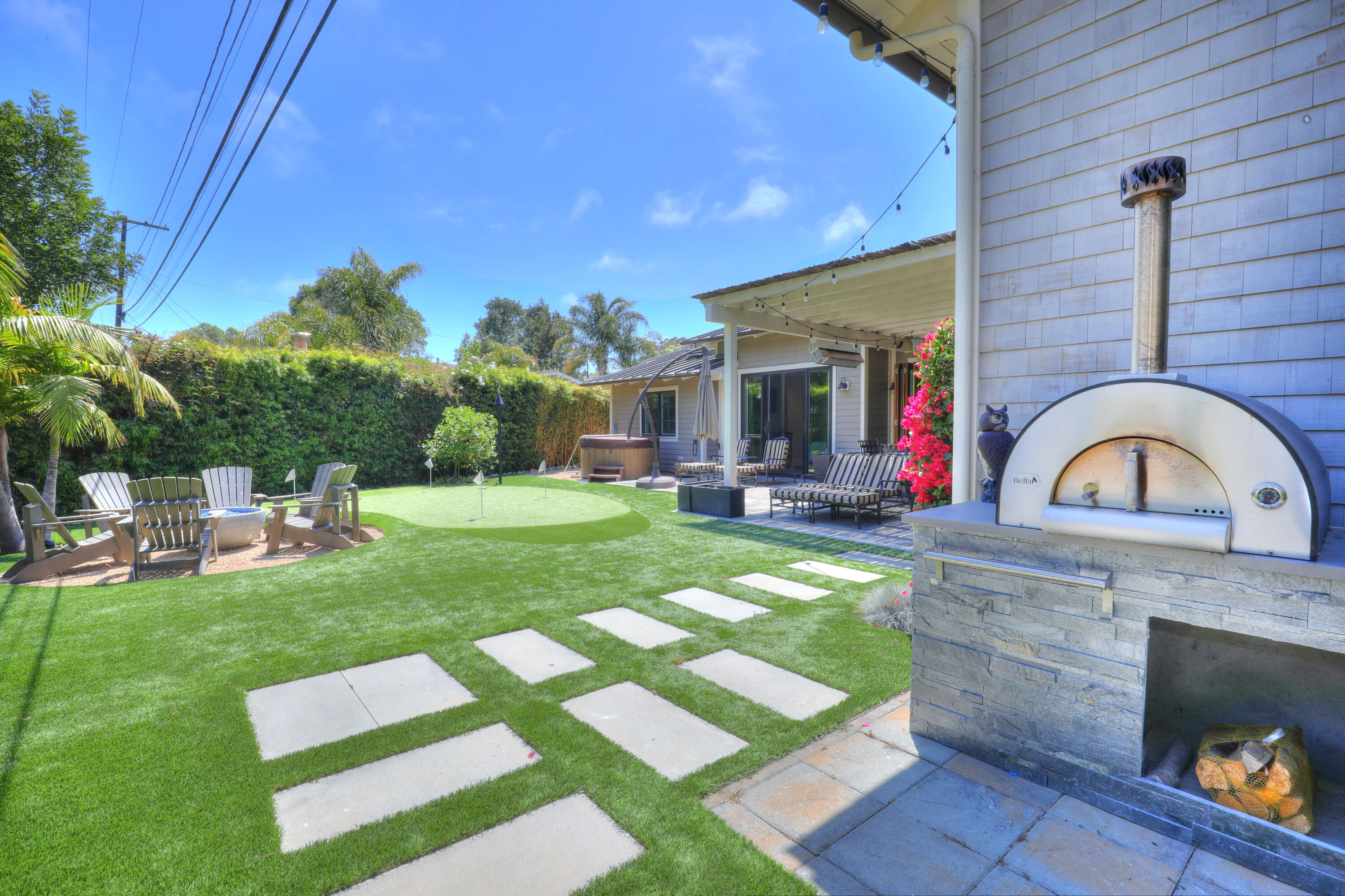 448 Alan Road Santa Barbara, CA 93109 - Photo 24 of 27 Backyard
