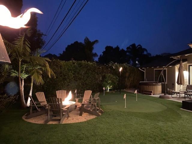 448 Alan Road Santa Barbara, CA 93109 - Photo 27 of 27 Firepit