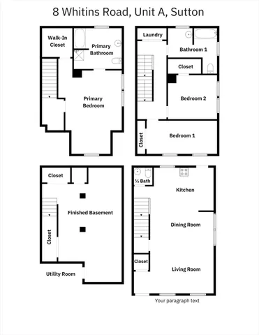 $459,900 | 8 A Whitins Road, Sutton, MA 01590