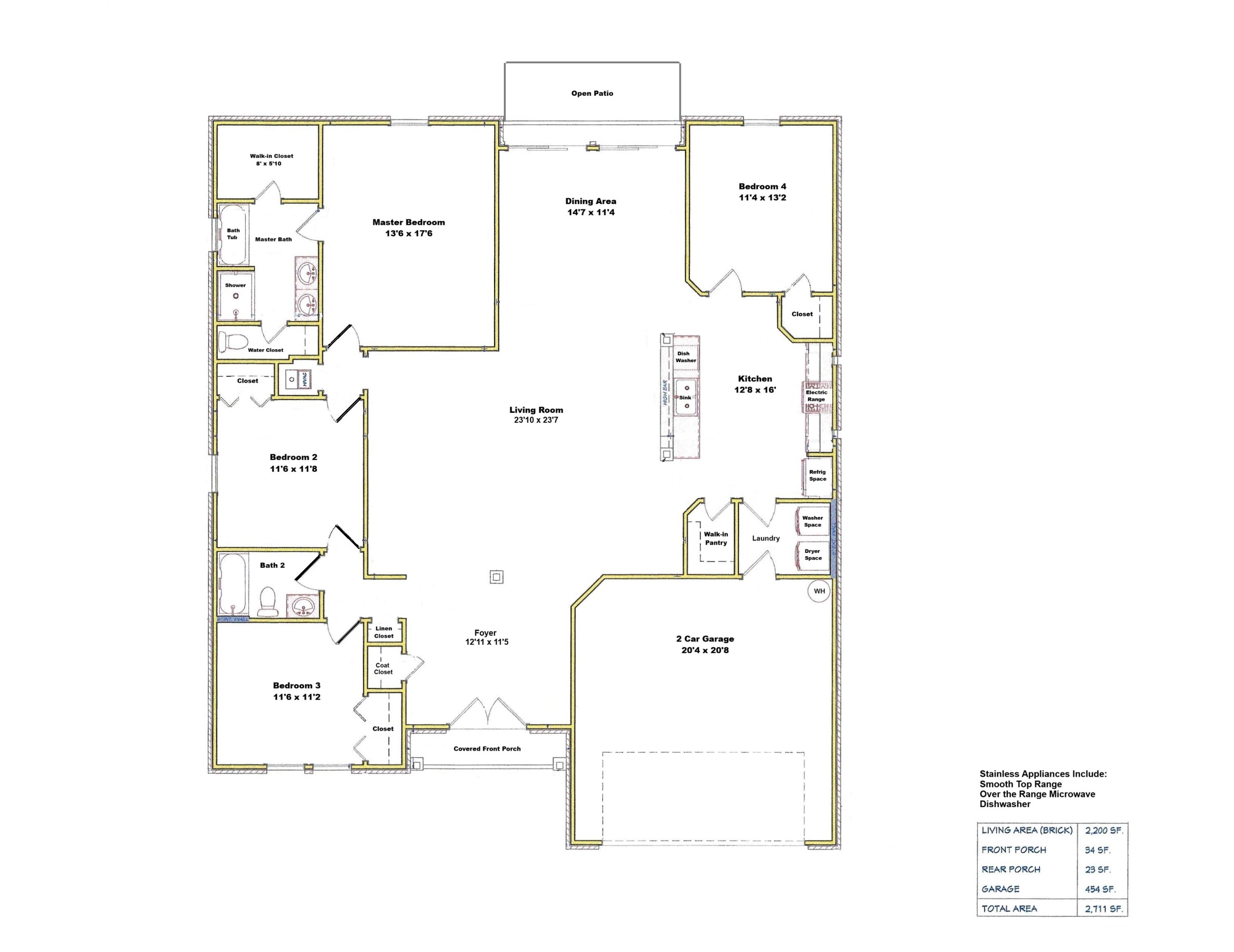 445 Scooter Cove Crestview, FL 32539 - Photo 11 of 12 a picture of a bathroom with a white wall