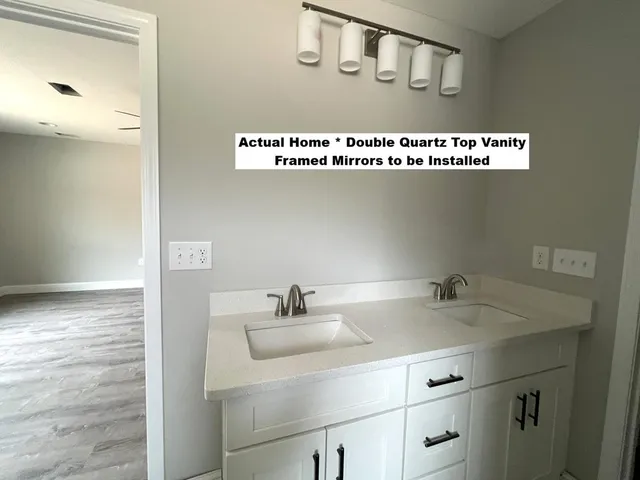 a view of street with building